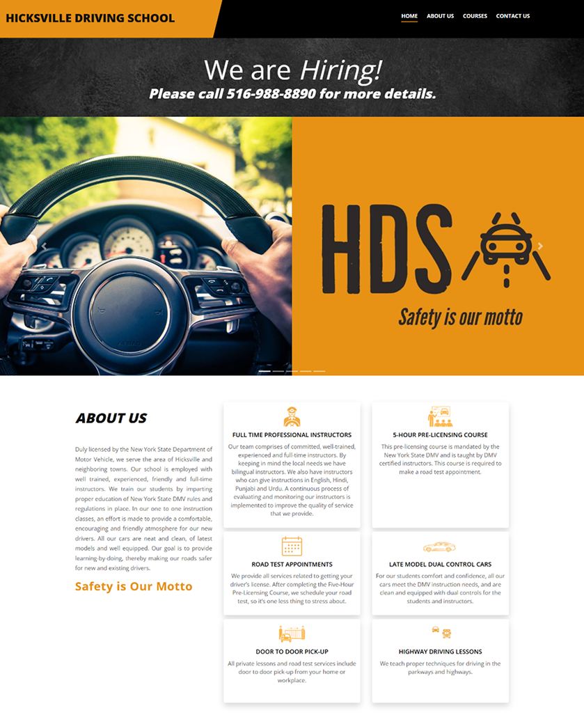 Hicksville Driving School image 2