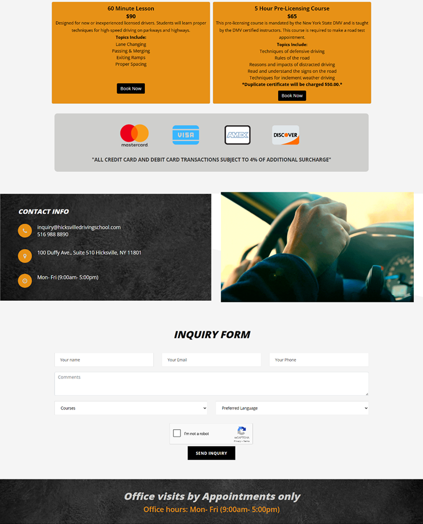 Hicksville Driving School image 3