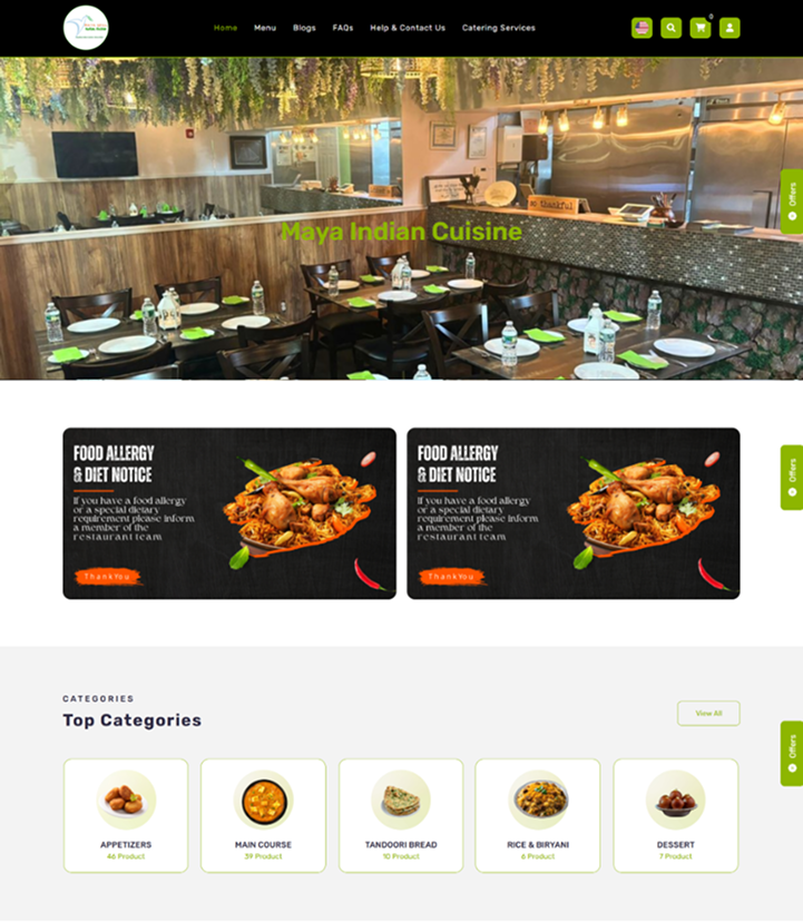 Maya Indian Cuisine image 1